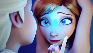 冷天动漫大屁股妹子热身狂干