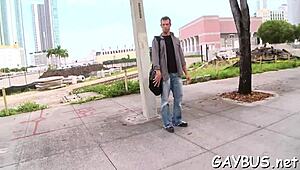 Super gay blowjob with hunk!