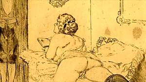 Vintage Cartoon Drawings