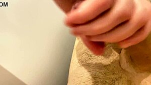 Wow! Blonde MILF Gives Wild Lingam Express Massage!