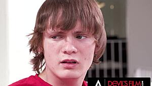 big titties redhead milf stepmom lauren phillips craves rough anal action