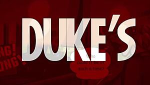 Pawg stripper has clothes ripped during striptease in trouble