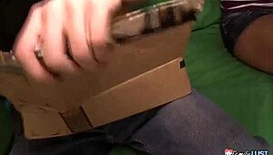 flust features super hot blonde teen getting fucked by big monster cock