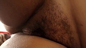 pregnant mom shows ass and pussy in morning