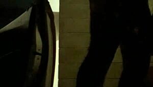 i aluna nova da capoeira babando no meu pau