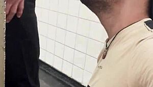 I Suck the Bricklayer's Cock Outdoors Until He Cums