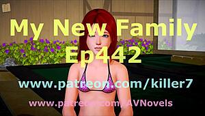 My New Family 442 In Anime Style
