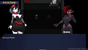 Spunkstock Music Festival: Met Girl at Rave, Made Her Pussy Wet in Hentai Sex Game - Part 6