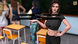 nursing charlotte and hazel back to pleasure at their old college, with big tits and asses