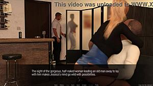 Jessica Oneil's Intense Hard News Action