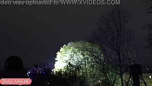 Russian Beauty Jeny Smith in Transparent Tights