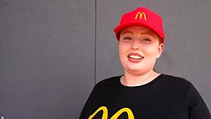 mia dior fucks the hiring manager for a new job after mcdonalds fired her