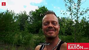 gothic teen 18+ doreen sucks cock hard on datingbaron com, wanna see?