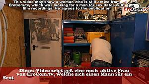 Mollige Deutsche Frau in Erstem Amateur Porno