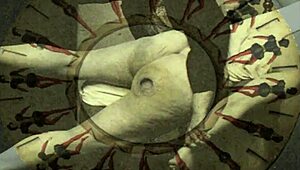 vintage illustration of antique retro cartoon