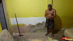 Seduce the contractor my husband hired to bang me!