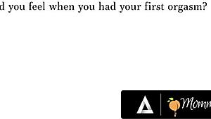 Reagan Foxx Masturbates Hard in Solo