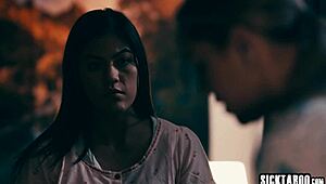 Alina Lopez And Kendra Spade Trib And Scissor In Lesbian Sex