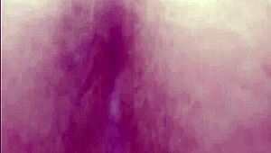 Hidden camera, mature latina ann worships ass?