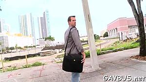 Super gay blowjob with hunk!