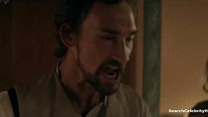 Rosamund Pike Goes Topless in Women in Love Ep2 2011