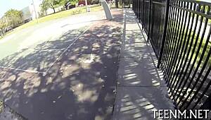 filling teen scarlett sawyer's mouth with cum