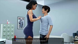 My milfy teacher sucks me dry and swallows everything