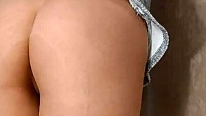 Detailed Caressing Of Juicy Pussy In Pantyhose Close-Up.