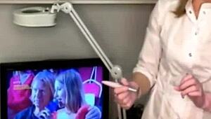 damn! spontaneous client ejaculations during waxing with mrs sugarnadya’s magic touch!