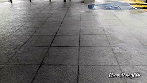 Young Pinay Walker gives head but gets her pussy eaten by FB client in scandal