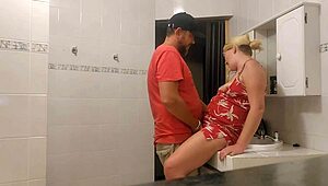 WTF! Caught My Wife Cheating with Neighbor at Barbeque in Shocking Upskirt.