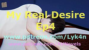 Exploring my real desire part four