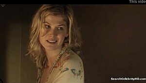 Rosamund Pike Goes Topless in Women in Love Ep2 2011
