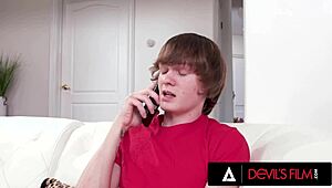 big titties redhead milf stepmom lauren phillips craves rough anal action