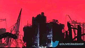 Riley Reid in cartoon hentai 😏