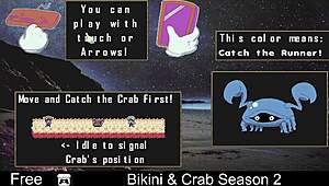 bikini and crab adventures in season 2