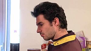 mature woman gets assfucked by mailman