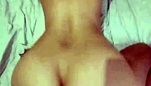 Young babe gets her tight ass pounded and filled with cum