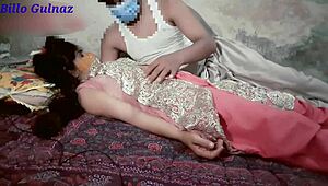 Indian Newlywed Wife Experiences Intense First Sex Post-Marriage