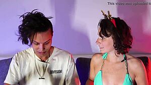 hey, wanna play strip mortal kombat? striptease game with sexy tasks awaits!