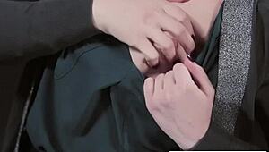 Lutro And Lola Taylor's Office Obsession With Anal Blowjob.