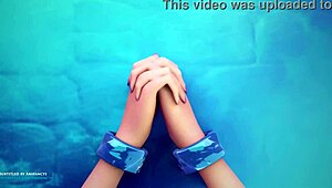 冷天动漫大屁股妹子热身狂干