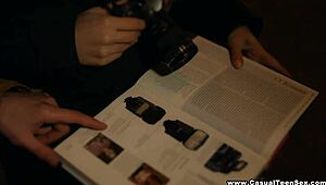 Casual Teen 18+ Sex - Jessica Malone Gets Fucked Hard with Cumshot in European Hardcore Scene