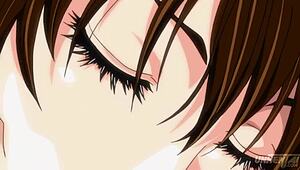 Giant MILF Maid Sucks Whole Body In Hentai