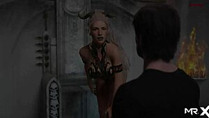 pine falls milf becomes lust in 3d hentai