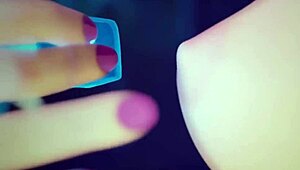 冷天动漫大屁股妹子热身狂干