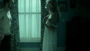 Rosamund Pike Goes Topless in Women in Love Ep2 2011