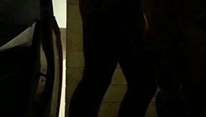 i aluna nova da capoeira babando no meu pau