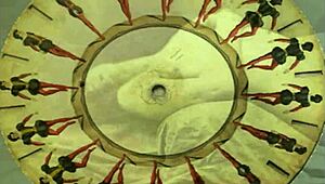 vintage illustration of antique retro cartoon