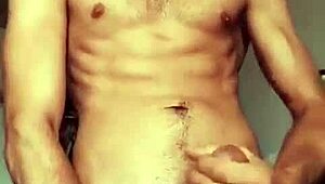 Hot soloboy with monster cock